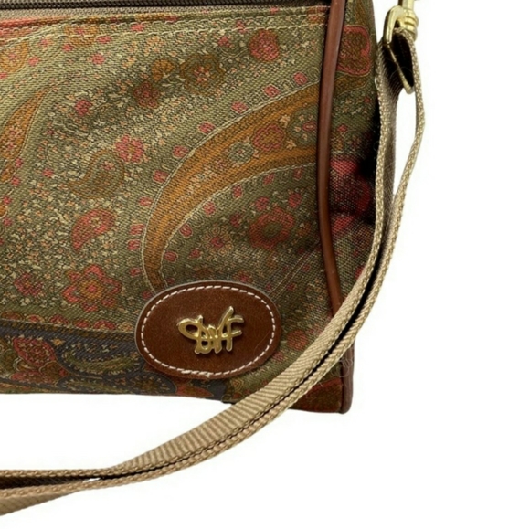 Retail $499 DVF Diane Von Furstenberg luggage crossbody handbag - Picture 3 of 9